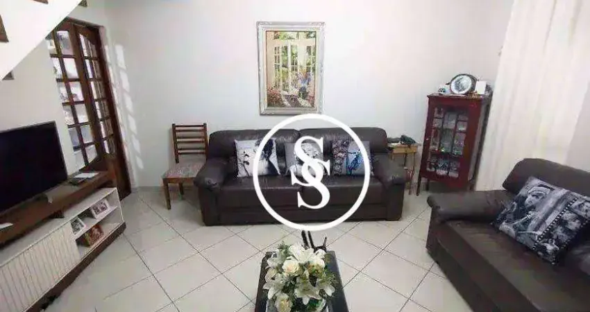 Sobrado com 3 dormitórios à venda, 115 m² por R$ 600.000,00 - Ferrazópolis - São Bernardo do Campo/SP