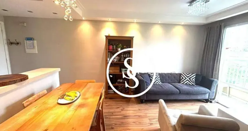 Apartamento com 2 dormitórios à venda, 48 m² por R$ 371.000,00 - Vila Gonçalves - São Bernardo do Campo/SP