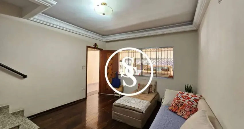 Sobrado com 3 dormitórios à venda, 150 m² por R$ 680.000,00 - Assunção - São Bernardo do Campo/SP