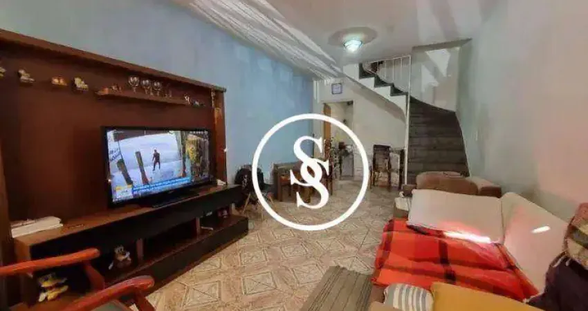 Sobrado com 2 dormitórios à venda, 91 m² por R$ 415.000,00 - Paulicéia - São Bernardo do Campo/SP