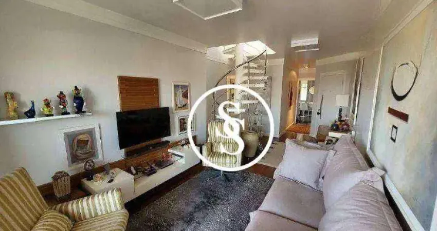 Cobertura Duplex com 3 dormitórios à venda,  219 m² por R$ 1.080.000 - Centro - São Bernardo do Campo/SP