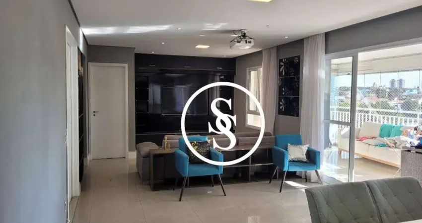 Apartamento com 3 dormitórios, 155 m² - venda por R$ 1.750.000,00 ou aluguel por R$ 9.960,00/mês - Centro - São Bernardo do Campo/SP