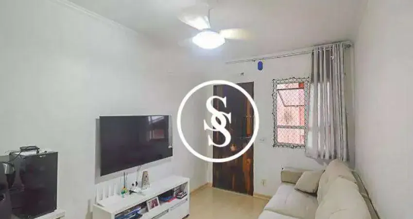 Apartamento com 2 dormitórios à venda, 56 m² por R$ 265.000,00 - Assunção - São Bernardo do Campo/SP