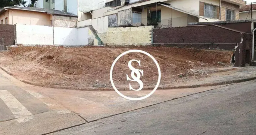 Terreno à venda, 250 m² por R$ 630.000,00 - Independência - São Bernardo do Campo/SP
