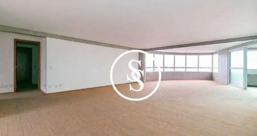 Apartamento com 4 suítes, 4 vagas  à venda, 275 m² de área privativa por R$ 6.600.000 - Jardim - Santo André/SP.