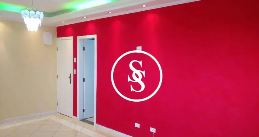 Apartamento com 2 dormitórios para alugar, 52 m² por R$ 1.800,00/mês - Assunção - São Bernardo do Campo/SP