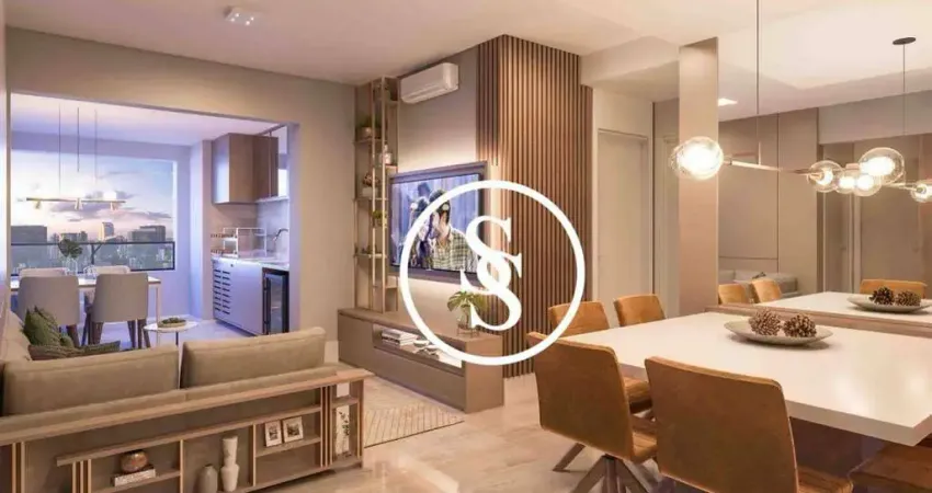 Apartamento com 3 dormitórios à venda, 110 m² por R$ 1.361.359,00 - Jardim do Mar - São Bernardo do Campo/SP