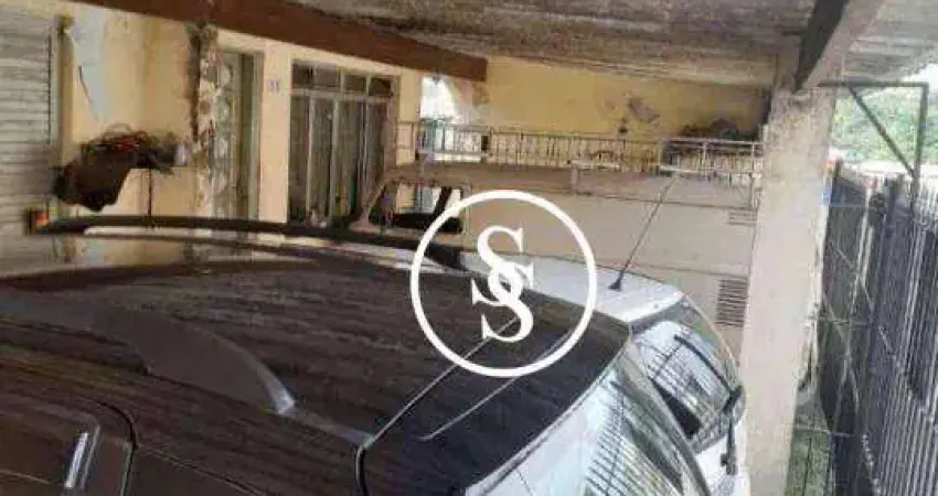Terreno com casa antiga,  250 m² de área total por R$ 650.000,00 - Independência, São Bernardo do Campo/SP