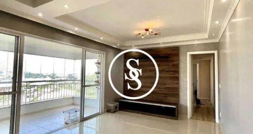 Apartamento com 3 dormitórios à venda, 107 m² por R$ 985.000,00 - Jardim Luzitania - São Bernardo do Campo/SP