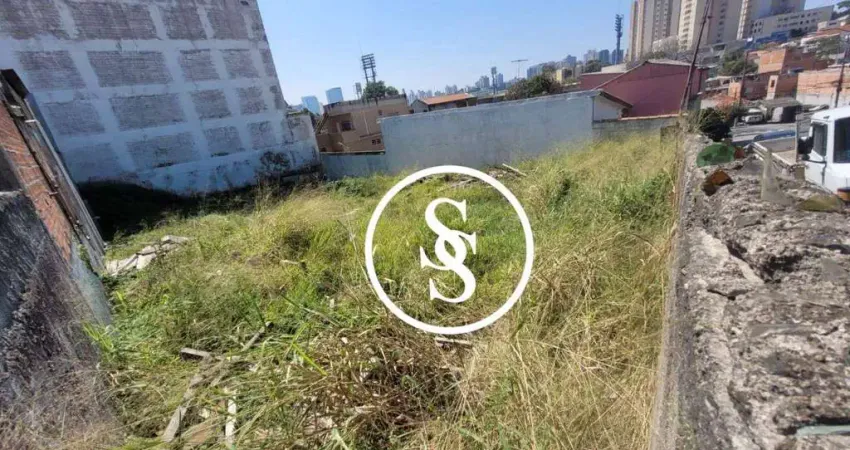 Terreno com 596 m² de área total à venda - Vila Euclides, São Bernardo do Campo/SP
