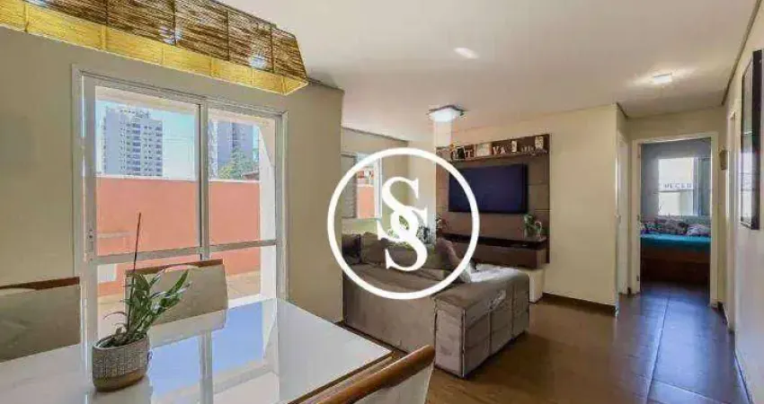 Apartamento Garden com quintal, com 75 m² de área privativa por R$ 450.000 - Planalto - São Bernardo do Campo/SP