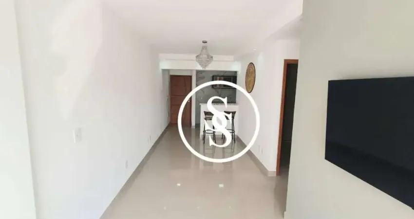 Apartamento com 2 dormitórios à venda, 54 m² por R$ 720.000,00 - Embaré - Santos/SP