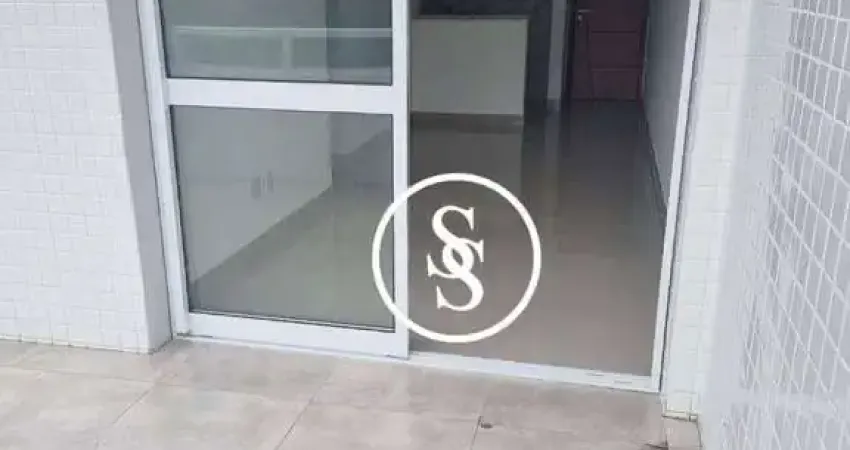 Apartamento com 2 dormitórios à venda, 54 m² por R$ 750.000 - Embaré - Santos/SP