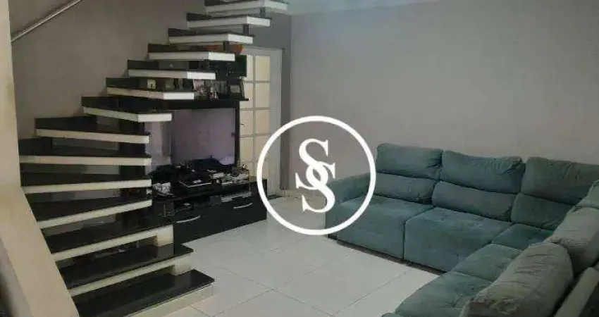 Sobrado com 3 dormitórios à venda, 177 m² por R$ 770.000,00 - Assunção - São Bernardo do Campo/SP