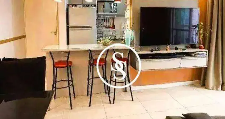 Apartamento com 2 dormitórios à venda, 56 m² por R$ 480.000,00 - Planalto - São Bernardo do Campo/SP
