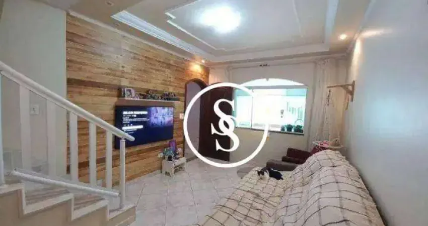 Sobrado com 5 dormitórios à venda, 316 m² por R$ 850.000,00 - Assunção - São Bernardo do Campo/SP