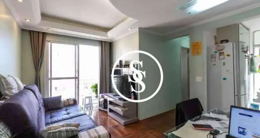 Apartamento com 2 dormitórios à venda, 49 m² por R$ 278.000,00 - Santa Terezinha - São Bernardo do Campo/SP