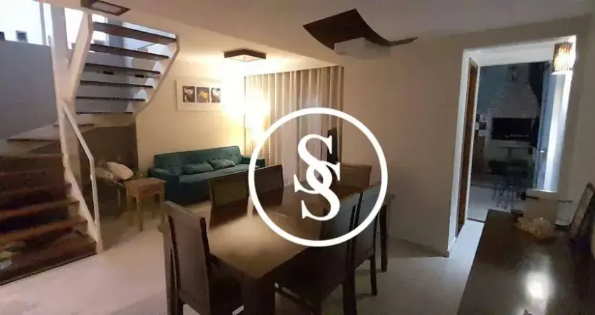 Sobrado com 3 dormitórios à venda, 126 m² por R$ 920.000,00 - Jordanópolis - São Bernardo do Campo/SP
