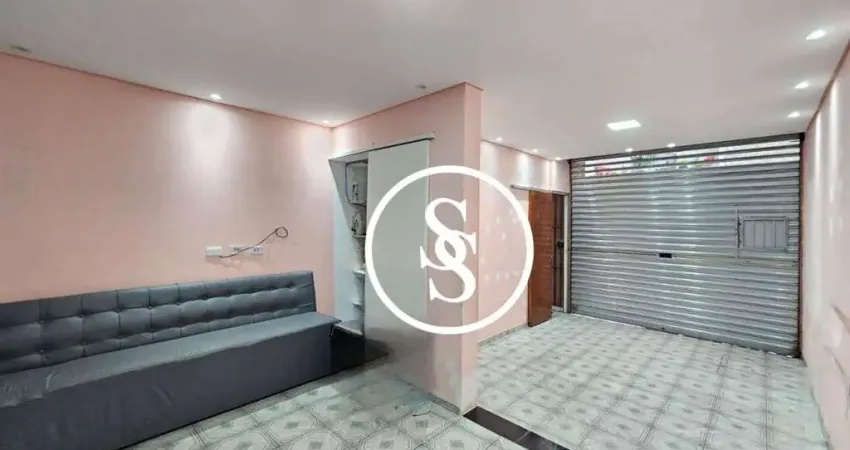 Salão para alugar, 43 m² por R$ 1.200,00/mês - Dos Casa - São Bernardo do Campo/SP