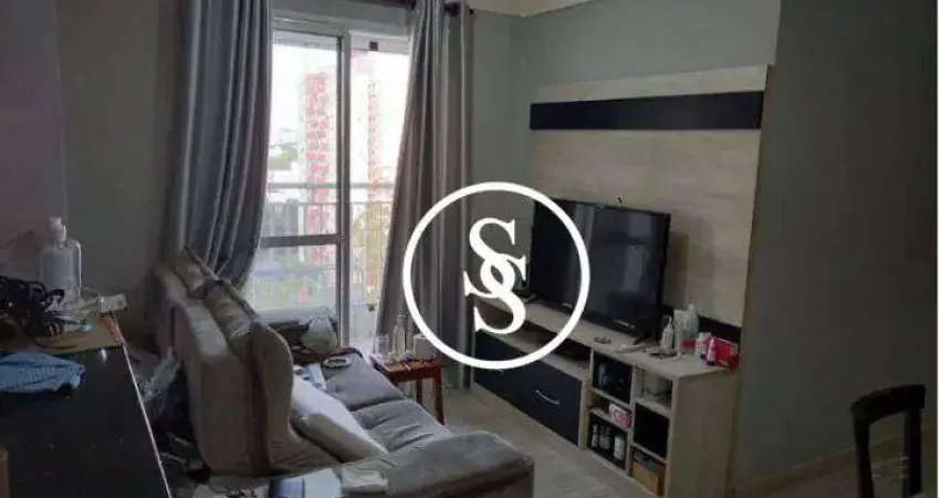 Apartamento, com 53 m² de área privativa, 2 dormitórios por R$ 369.900 - Planalto - São Bernardo do Campo/SP