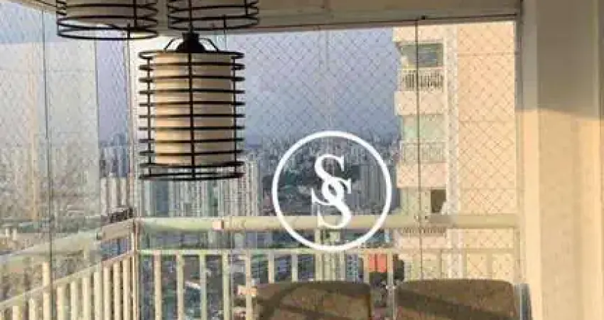 Apartamento com 3 dormitórios para alugar, 107 m² por R$ 8.200,00/mês - Jardim Luzitania - São Bernardo do Campo/SP