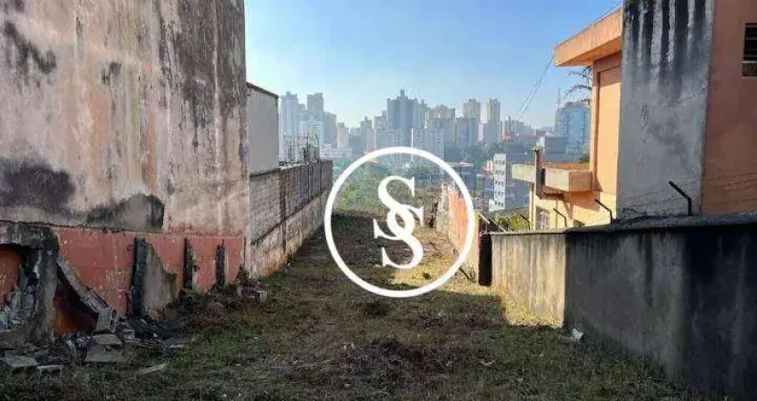Terreno com 382 m², à venda por R$ 730.000,00 - Vila Gonçalves - São Bernardo do Campo/SP