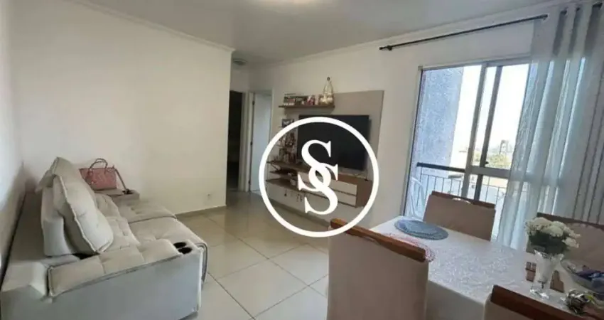 Apartamento com 2 dormitórios à venda, 60 m² por R$ 371.000,00 - Planalto - São Bernardo do Campo/SP