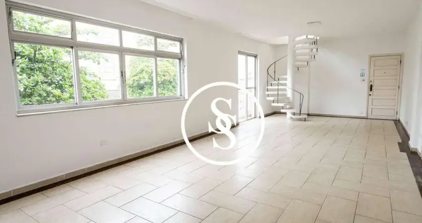Apartamento Duplex com 5 dormitórios à venda, 208 m² por R$ 890.000,00 - Embaré - Santos/SP