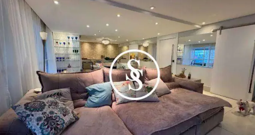 Apartamento no Domo Prime com 237 m² de área privativa, 4 suítes e 4 vagas, por R$ 3.400.000,00 - Centro - São Bernardo do Campo/SP