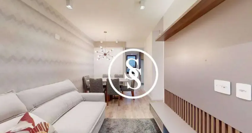 Apartamento com 2 dormitórios à venda, 60 m² por R$ 740.000,00 - Vila Alpina - Santo André/SP