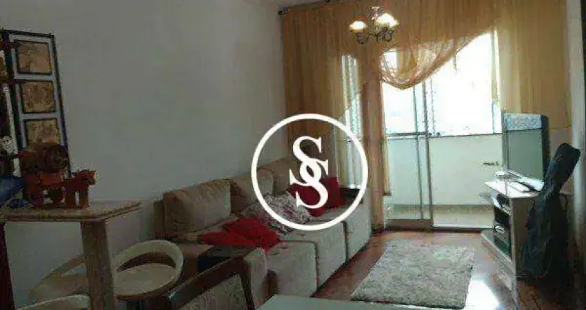 Apartamento com 2 dormitórios à venda, 74 m² por R$ 380.000,00 - Vila Mussolini - São Bernardo do Campo/SP