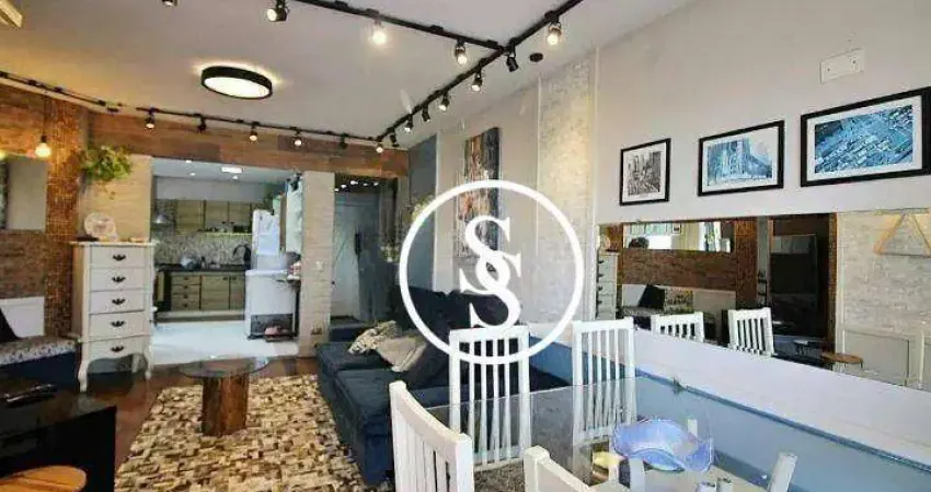 Apartamento com 114 m² de área privativa, 3 quartos, suíte, 2 vagas, por R$ 695.000,00 - Vila Marlene - São Bernardo do Campo/SP