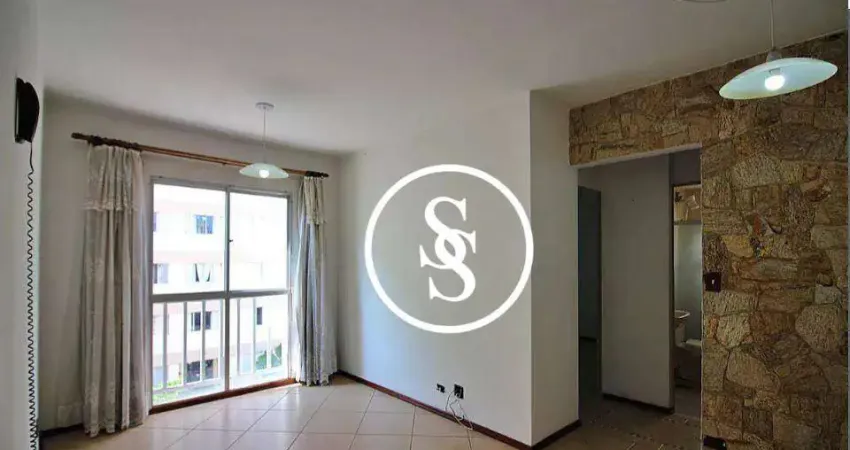 Apartamento com 60 m², 2 dormitórios à venda por R$ 300.000 - Centro - São Bernardo do Campo/SP