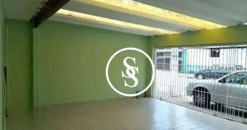 Sobrado com 3 dormitórios para alugar, 235 m² por R$ 3.091,19/mês - Paulicéia - São Bernardo do Campo/SP