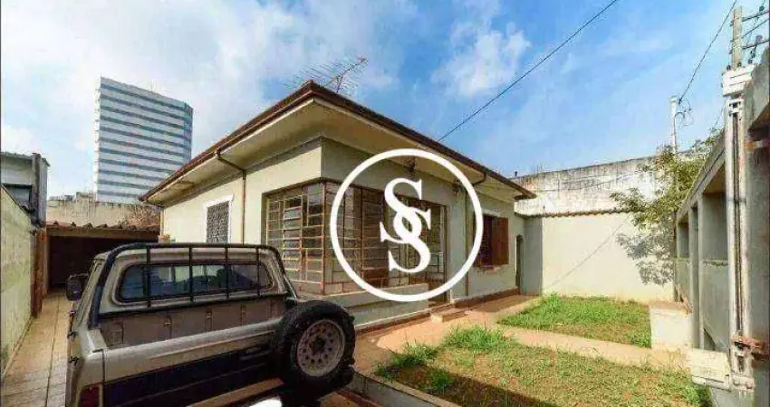 Terreno com casa antiga com 380 m², por R$ 1.000.000,00 - Rudge Ramos - São Bernardo do Campo/SP