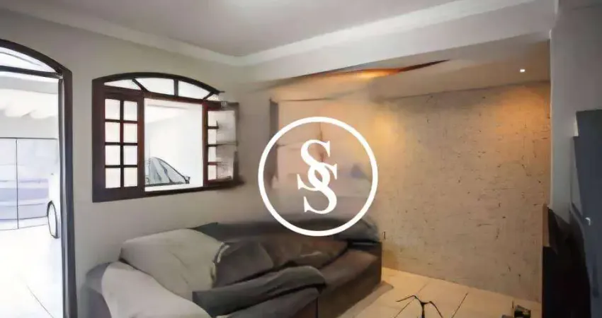 Sobrado com 185 m², 3 dormitórios à venda por R$ 850.000 - Assunção - São Bernardo do Campo/SP