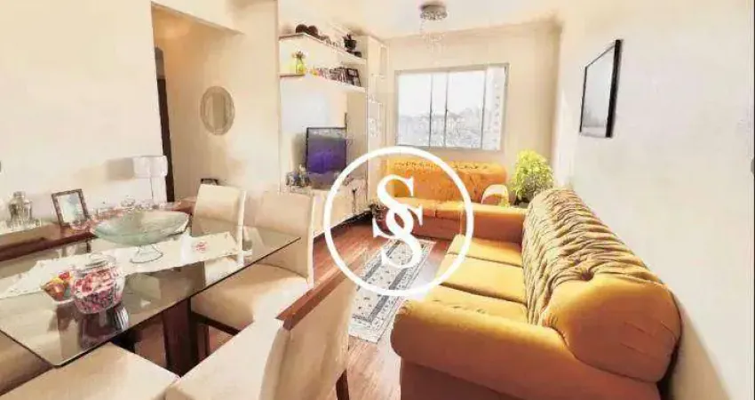 Apartamento com 3 dormitórios à venda, 69 m² por R$ 430.000,00 - Taboão - São Bernardo do Campo/SP