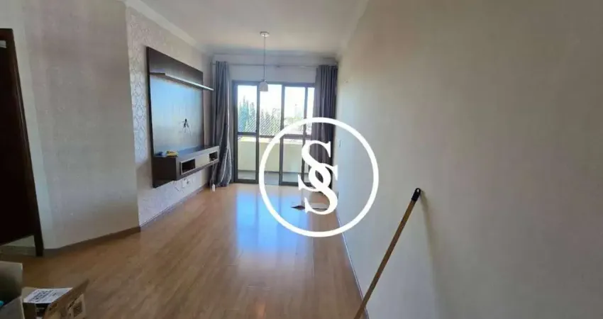 Apartamento com 2 dormitórios para alugar, 55 m² por R$ 2.500,00/mês - Assunção - São Bernardo do Campo/SP