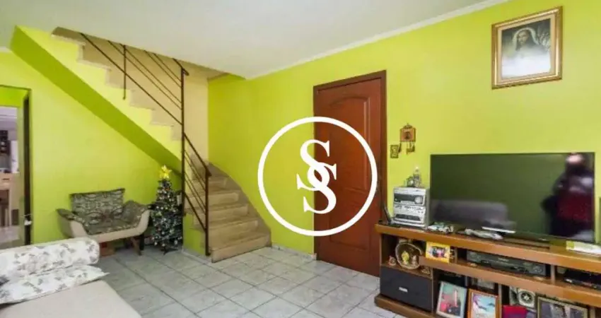 Casa Sobrado com 135 m² de área privativa, 3 quartos e 2 vagas, à venda por R$ 600.000,00 - Jordanópolis - São Bernardo do Campo/SP