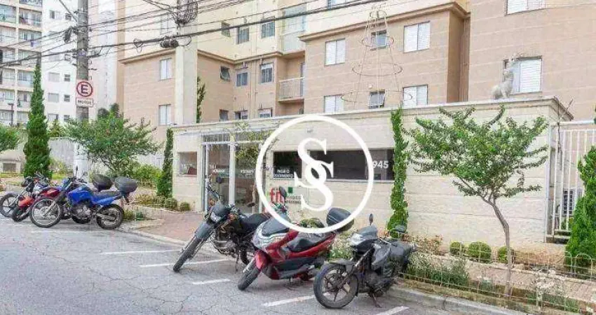 Apartamento com 2 dormitórios para alugar, 59 m² por R$ 3.623,59/mês - Planalto - São Bernardo do Campo/SP