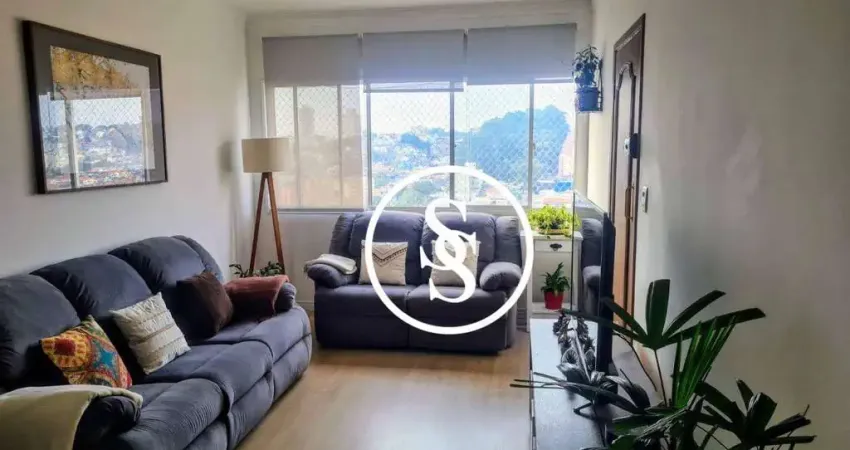 Apartamento com 3 dormitórios à venda, 108 m² por R$ 590.000,00 - Jardim Nova Petrópolis - São Bernardo do Campo/SP