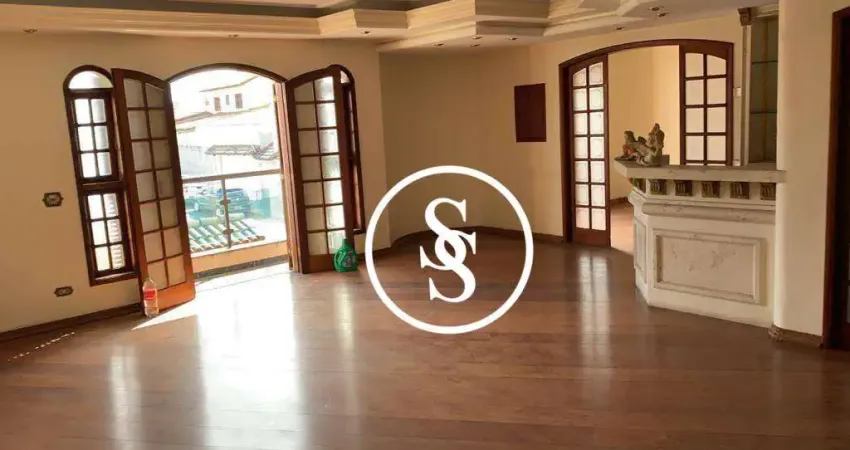 Sobrado com 4 dormitórios à venda, 550 m² por R$ 1.850.000,00 - Parque dos Pássaros - São Bernardo do Campo/SP