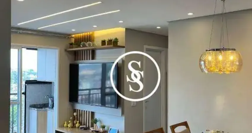 Apartamento com 2 dormitórios à venda, 50 m² por R$ 539.000,00 - Centro - São Bernardo do Campo/SP