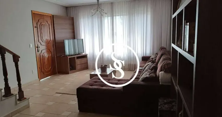 Sobrado com 5 dormitórios à venda, 240 m² por R$ 990.000,00 - Jordanópolis - São Bernardo do Campo/SP