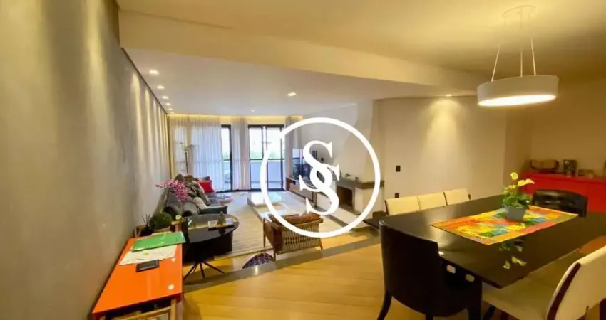 Apartamento com 209 m² de área privativa, 4 dormitórios e 3 vagas,  à venda, 54 m² por R$ 1.380.000 - Centro - São Bernardo do Campo/SP