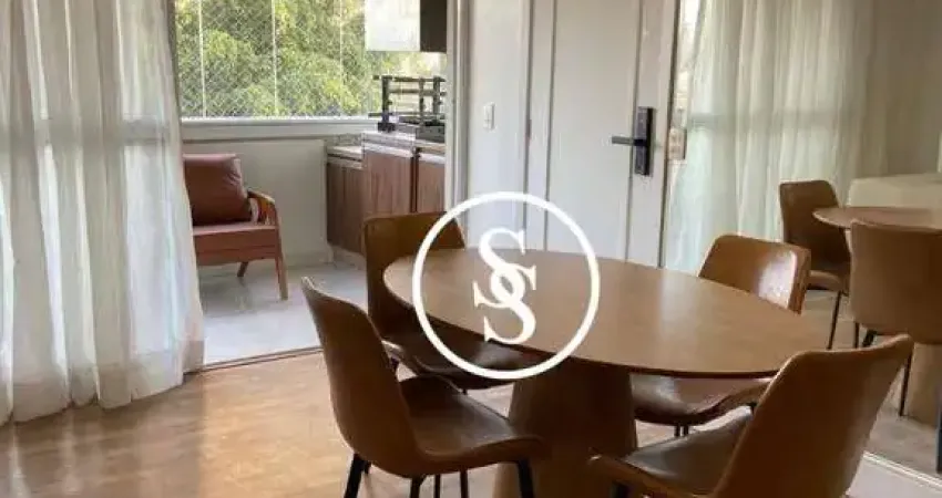 Apartamento com 106,76 m² de área útil, 3 suítes e 2 vagas de garagem por R$ 940.000,00 - Casa Branca - Santo André/SP