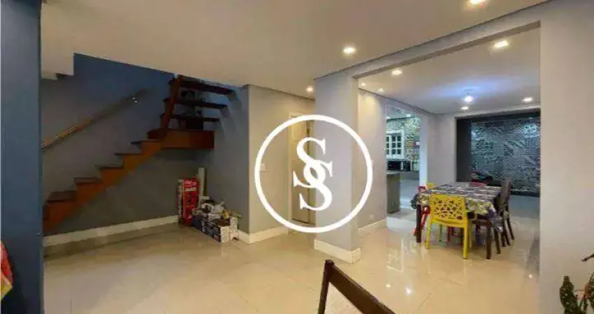 Sobrado com 3 suítes à venda, 232 m² por R$ 860.000 - Jordanópolis - São Bernardo do Campo/SP