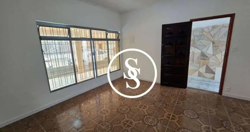 Casa com 2 dormitórios para alugar, 100 m² por R$ 3.300,00/mês - Rudge Ramos - São Bernardo do Campo/SP