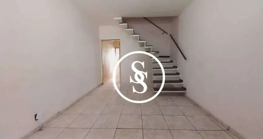 Aluga Casa Sobrado com 2 quartos, banheiro e 1 vaga de garagem - Bairro Assunção - São Bernardo do Campo/SP