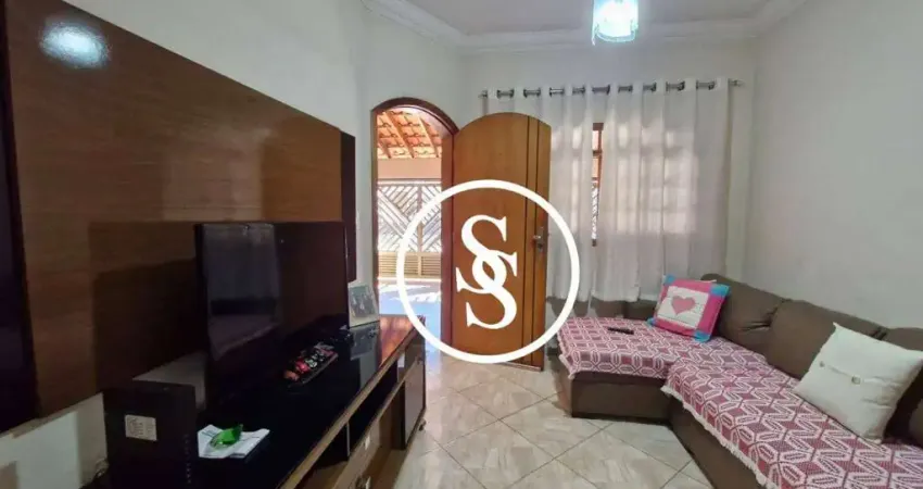 Casa com 3 dormitórios à venda, 196 m² por R$ 660.000,00 - Assunção - São Bernardo do Campo/SP